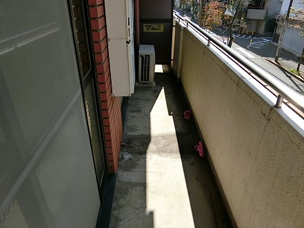 ベランダ