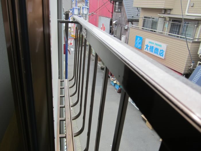 ベランダ