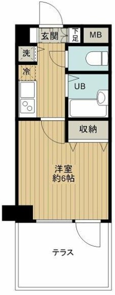 上連雀テラス  間取り