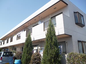 ロイヤルハイムI 外観