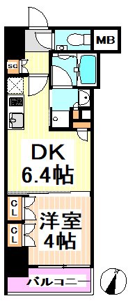 東京都世田谷区松原２丁目 間取り