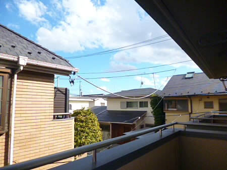 ベランダ