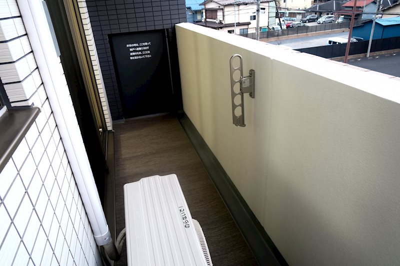ルフレグランデ府中  ベランダ