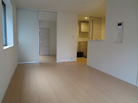 エルミタージュ桜上水　当社管理物件 リビング