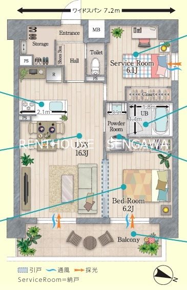 間取り