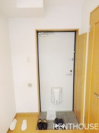 ツインアレー 玄関