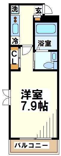 アンシャンテ 間取り