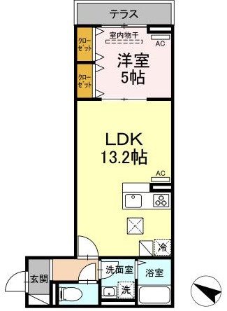 ACT下高井戸 間取り