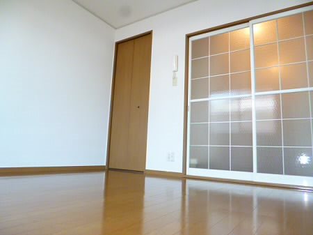 ハイムおもだか ベッドルーム