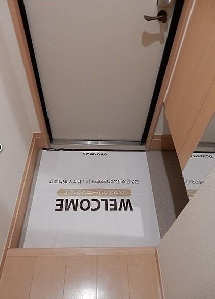 クレール松ノ木 玄関