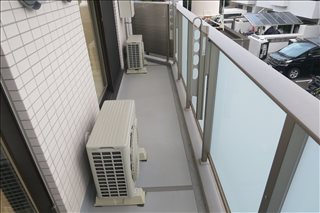 ベランダ