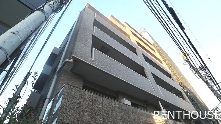 ランドコート調布南 外観