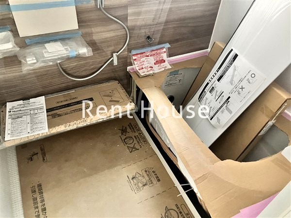 府中市天神町新築戸建　B棟 風呂画像