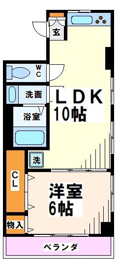 ボアセゾン  間取り