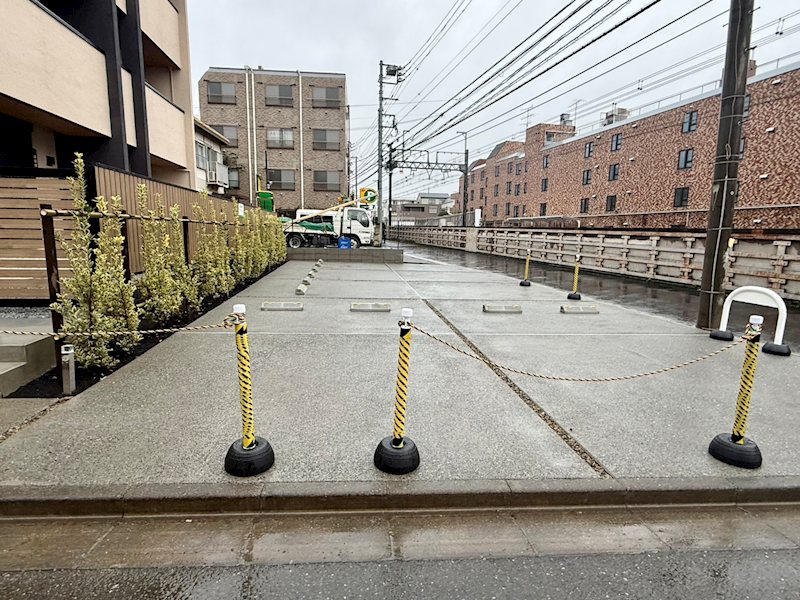 東京都杉並区下高井戸１丁目 駐車場