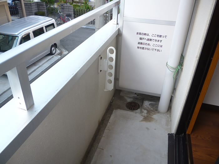 ベランダ