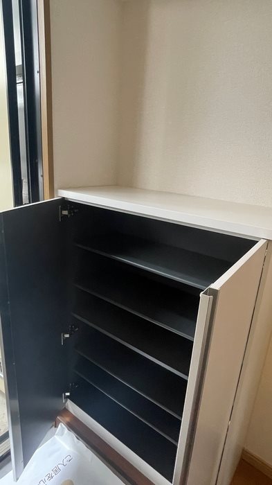 テラス明大前 玄関