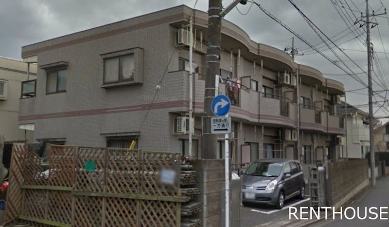 ボナールヒルズC館   外観