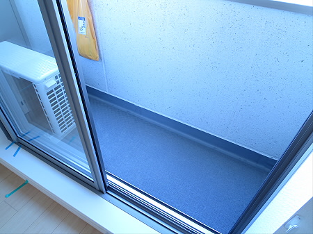 エルミタージュ永福町　当社管理物件 ベランダ