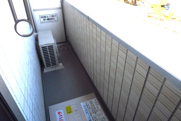 ベランダ
