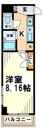 リトル・アージュ   間取り