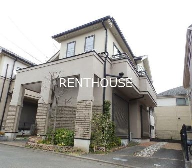 多磨町貸家 外観