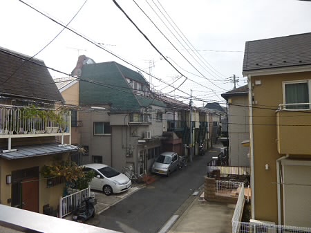 ベランダ