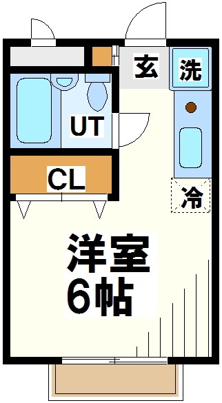ヤナセビル   間取り