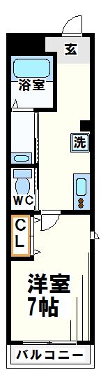 リラッツィオーネ  間取り