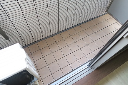 リラッツィオーネ  ベランダ