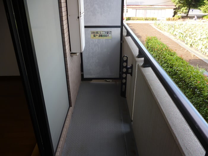 サウザンドV  ベランダ
