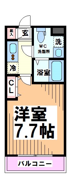 東京都杉並区和泉２丁目 間取り