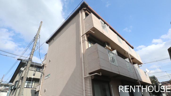 移山ハイツ  外観