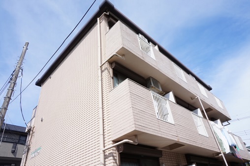 移山ハイツ  外観