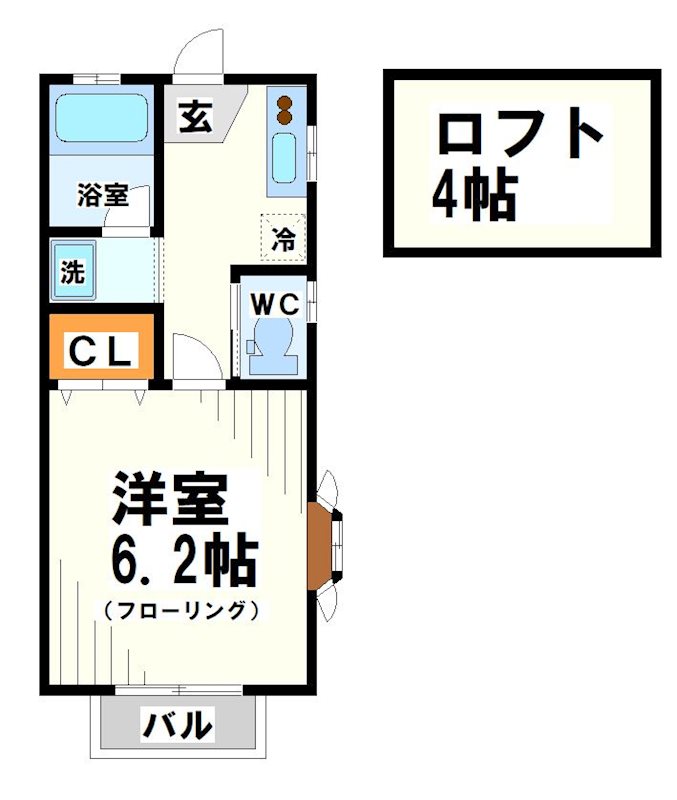 ガーデンパル 間取り