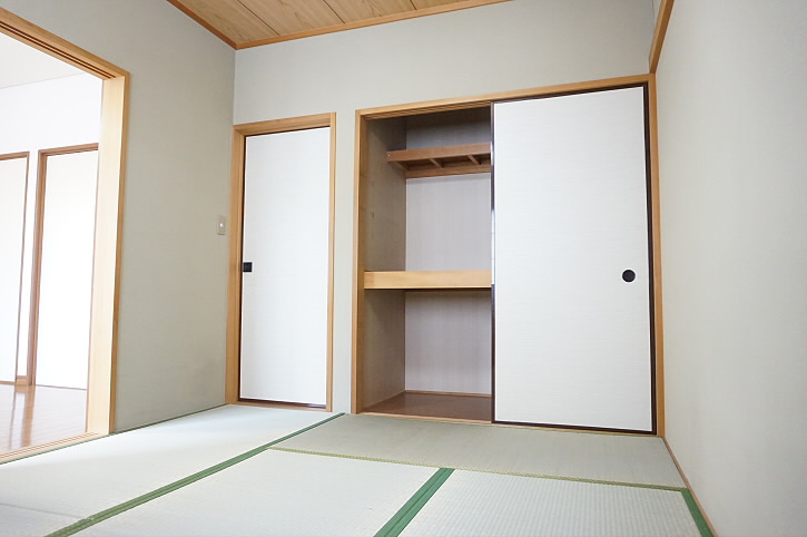 ハイム田ぶち ベッドルーム