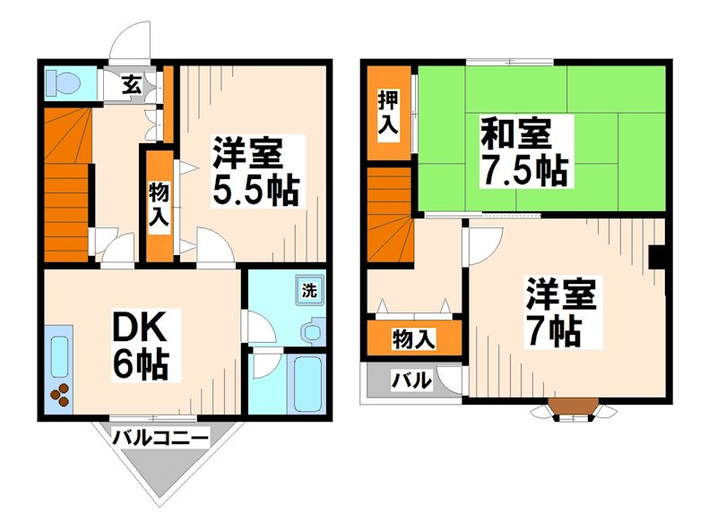 T＆Kハウス【当店限定物件】 間取り