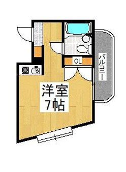 ホープ国領 間取り