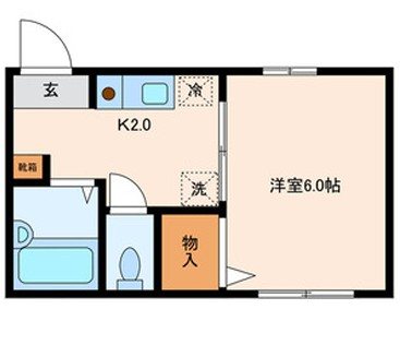 エスぺランサ調布   間取り