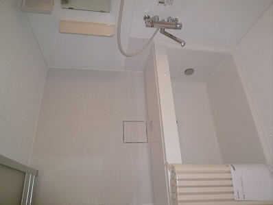 ベルエア調布　 風呂画像