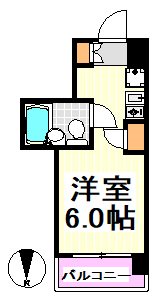 東京都世田谷区赤堤３丁目 間取り