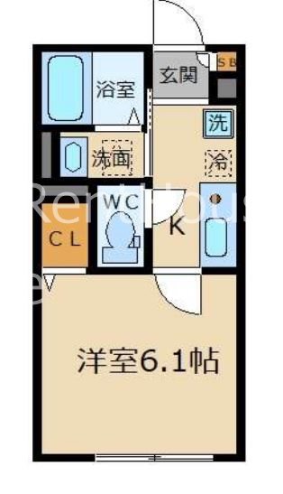 esカーサ幡ヶ谷　当社管理物件 間取り