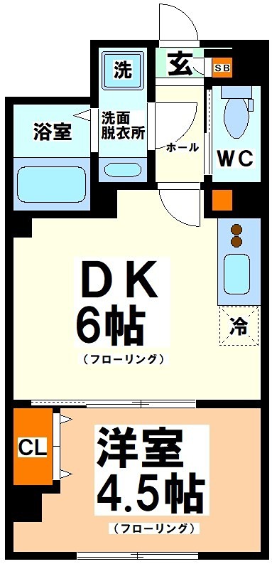 ヴェルディア中野南台 間取り