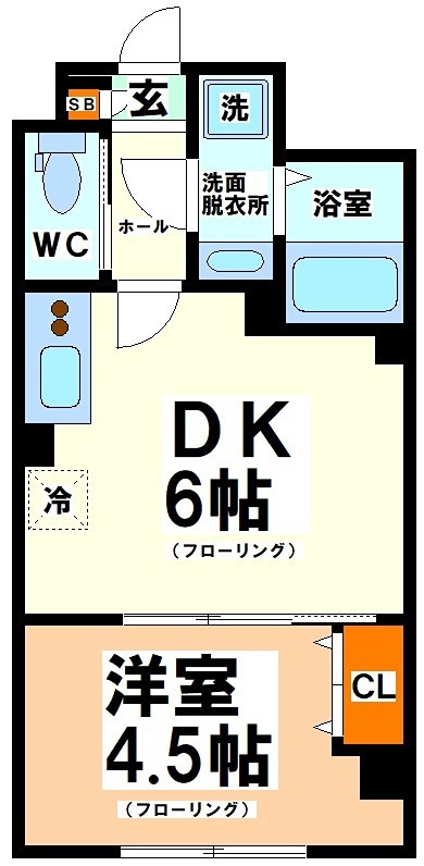ヴェルディア中野南台 間取り