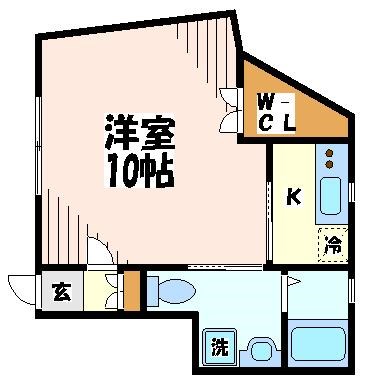 オーガスタ杉並（当社管理物件） 間取り