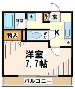 カサ・ブルーノ   間取り