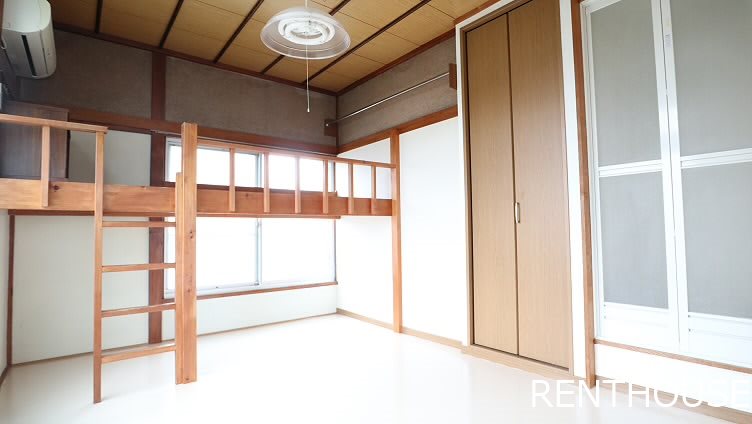 第二本多荘  ベッドルーム