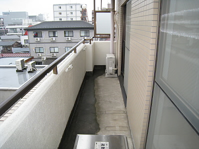グレイスコート京王多摩川   ベランダ