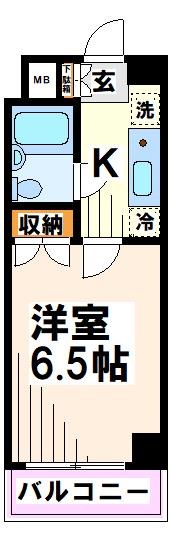 センターコア 当社管理物件   間取り図