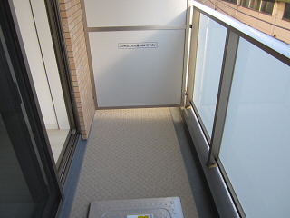 T.P.Cレジデンス府中 ベランダ